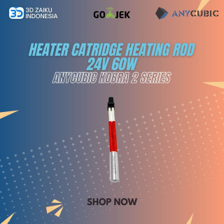 Original Anycubic Kobra 2 Series Heater Catridge Heating Rod 24V 60W